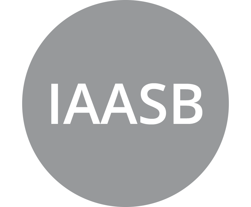 IAASB (International Auditing and Assurance Standards Board) (lt gray)