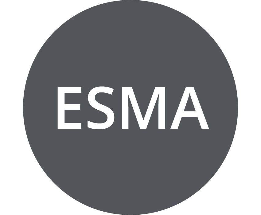 ESMA (European Securities and Markets Authority) (dark gray)