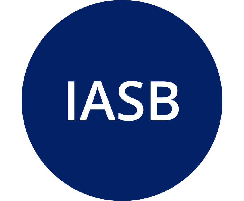 IASB (International Accounting Standards Board) (blue)