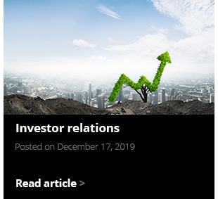 Investor relations small
