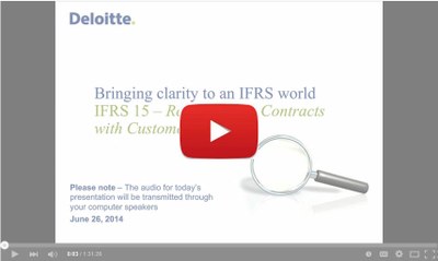 IFRS 15 Update