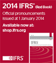 Red book available now (sponsored link to IASB website)