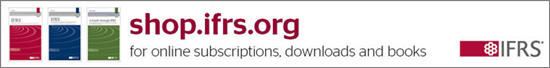 IFRS Foundation banner ad
