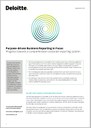 Purpose-driven Business Reporting in Focus — Progress towards a comprehensive corporate reporting system