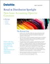 Retail & Distribution Spotlight — New lease accounting open for comment