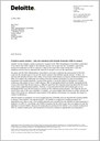 Deloitte comment letter on tentative agenda decision on IAS 16 — Sale and leaseback with variable payments