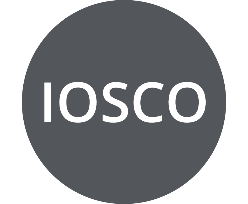 IOSCO (International Organization of Securities Commissions) (dark gray)